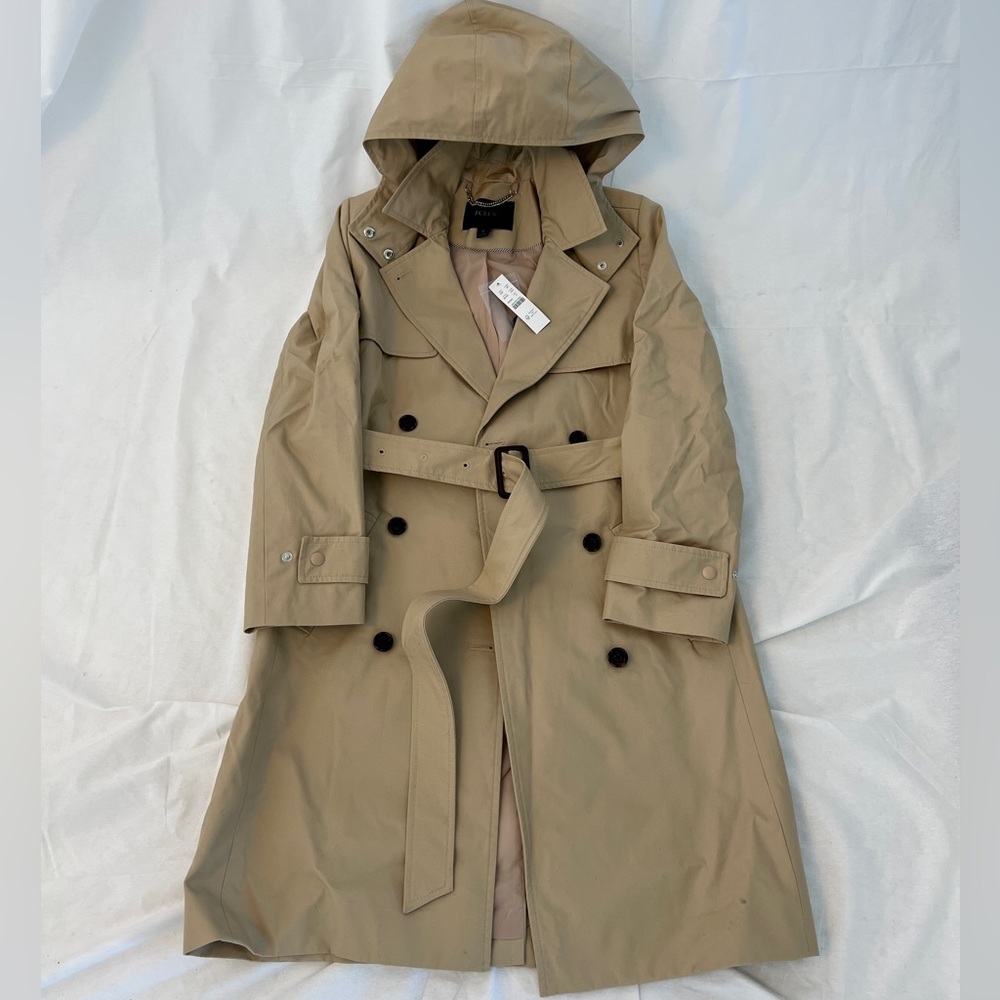 Jcrew trench